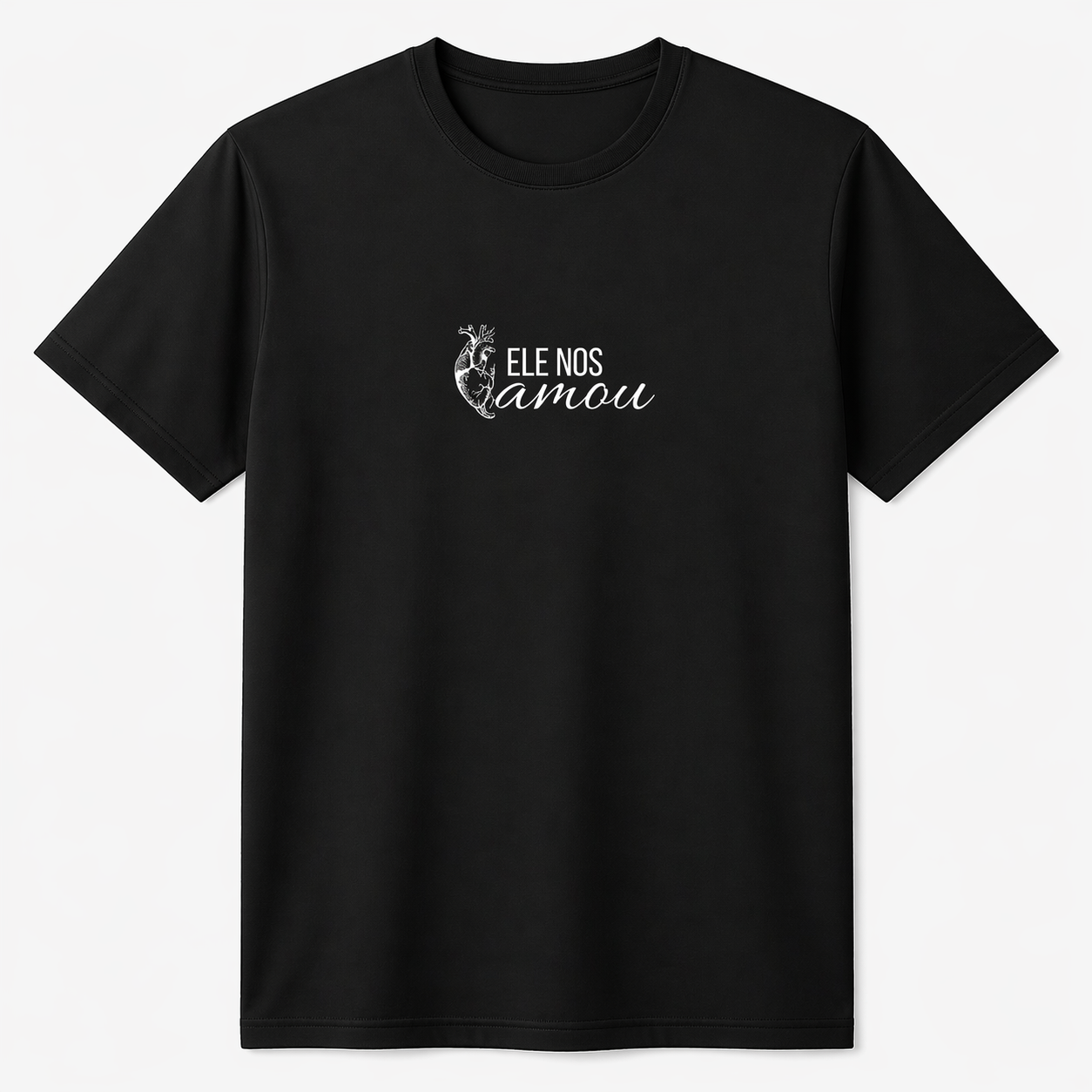 Camiseta Premium Unissex Primeiro Amor