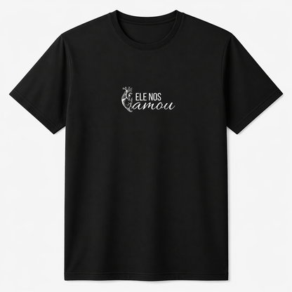 Camiseta Premium Unissex Primeiro Amor
