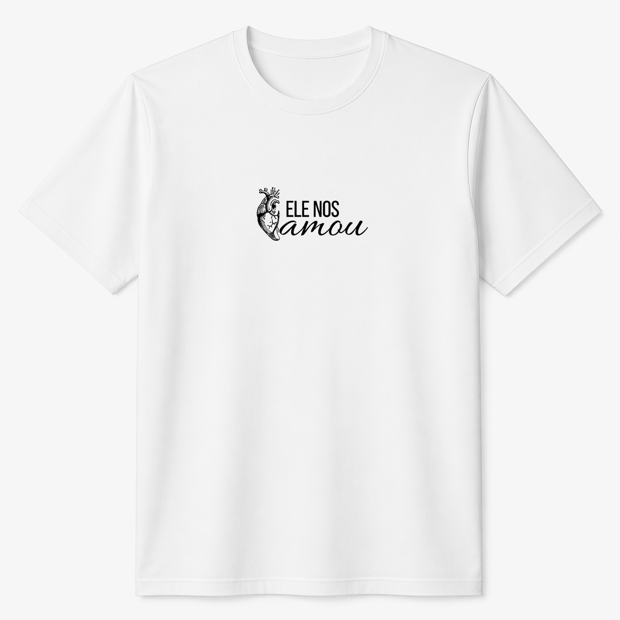 Camiseta Premium Unissex Primeiro Amor
