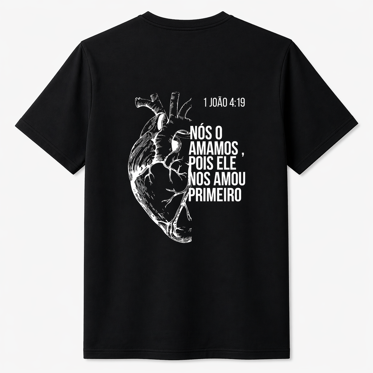 Camiseta Premium Unissex Primeiro Amor