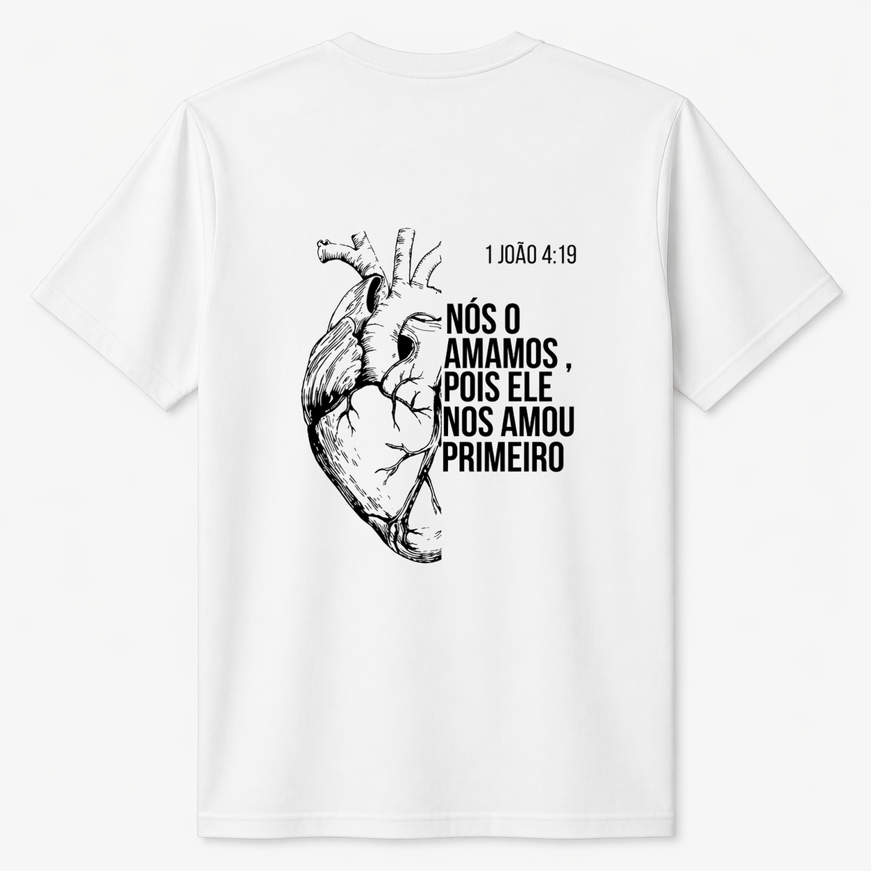 Camiseta Premium Unissex Primeiro Amor