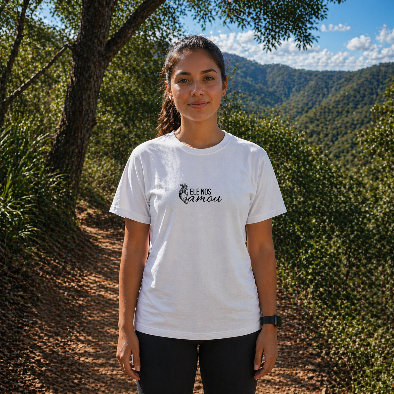 Camiseta Premium Unissex Primeiro Amor