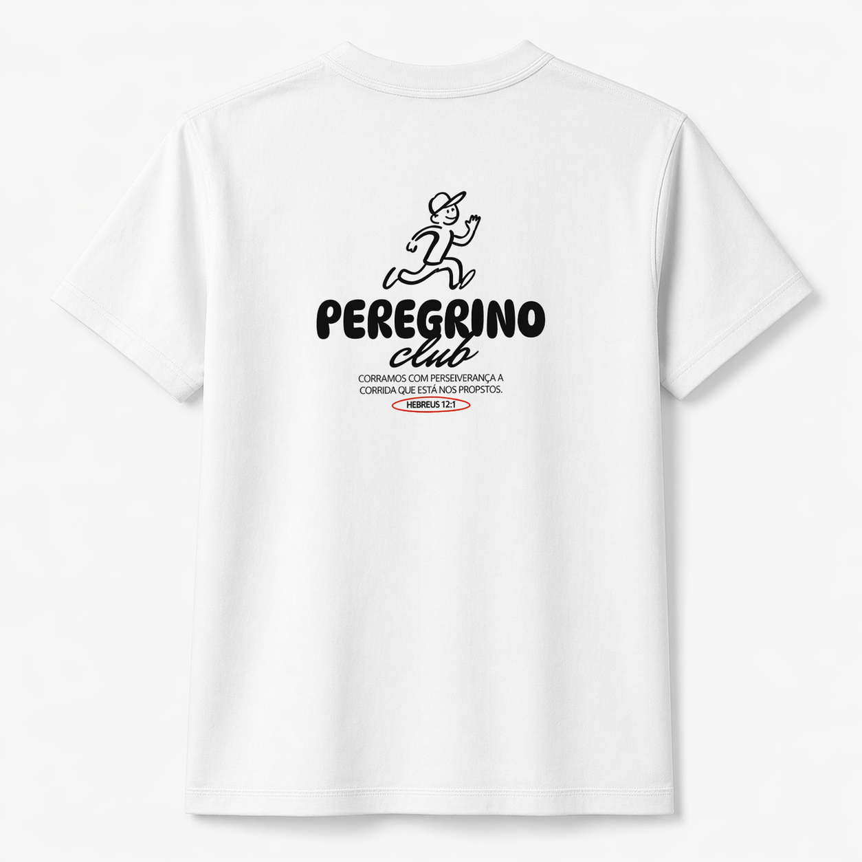 Camiseta Regular Poliamida UV Peregrino Club