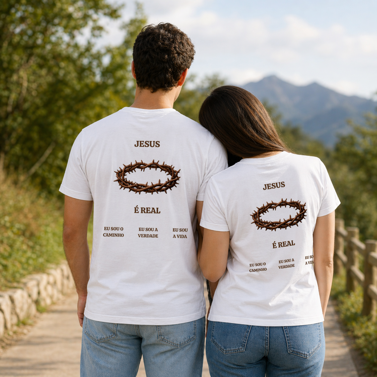 Camisa Premium Unissex Amor Eterno