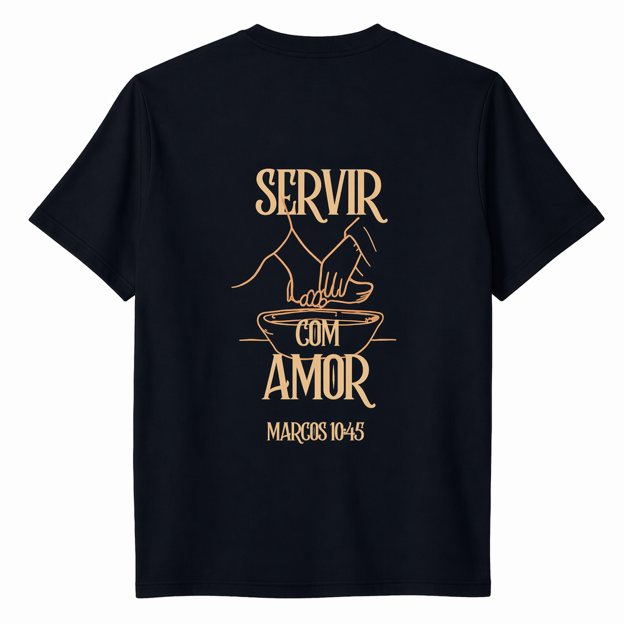 Camisa Premium Unissex Amor em ação